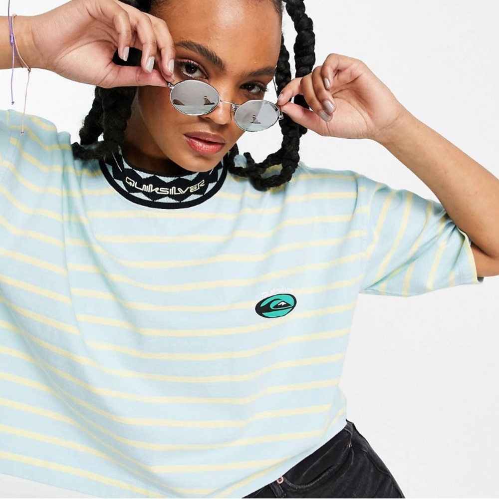 Stripe crop top - Picture 2 of 5